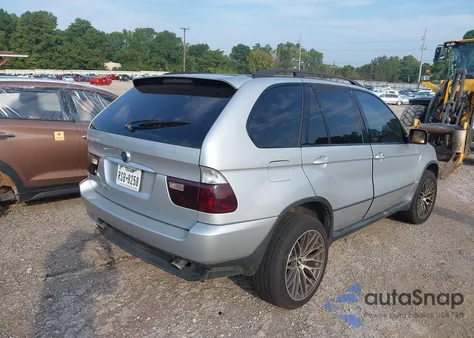 2006 BMW X5 3.0I z USA, uszkodzony, nr VIN 5UXFA13586LY45219